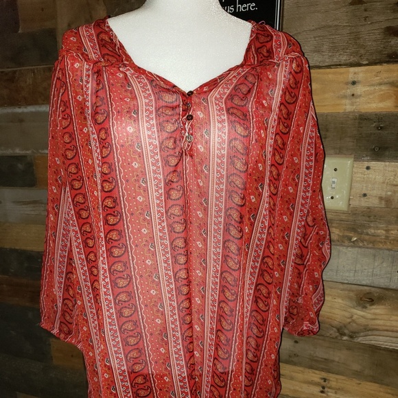 Rose & Olive Tops - Beautiful Rose & Olive brand top 2X